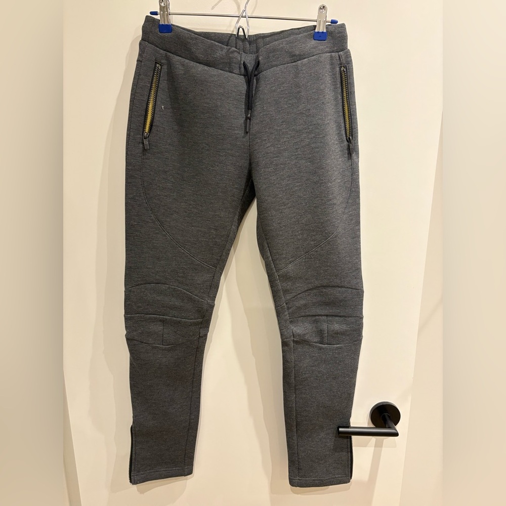 Fuslap Gray Jogger Pants - ladies
